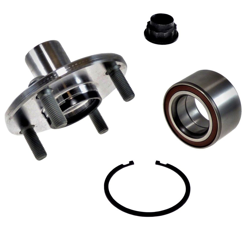 AC Delco Gold Front Wheel Bearing and Hub Assembly Repair Kit 51824SK — image 4